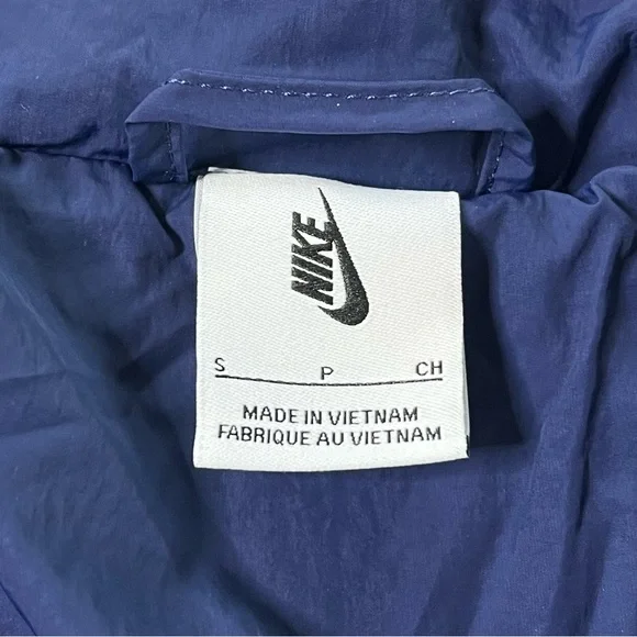 Nike Sportswear Solo Swoosh Woven Track Jacket Men’s Size Small - Picture 7 of 11